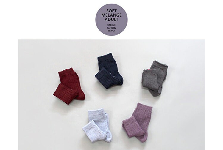 KOKA CHARM コカチャーム SOFT MELANGE SOCKS 5足セット 靴下 くつ下 ソックス 足首 アンクル プレゼント ギフトキッズ 赤ちゃん ベビー服 女の子 男の子 かんこく 韓国子ども服 韓国こども服