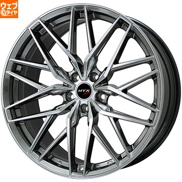 BMW 1シリーズ（F40） BIGWAY EURO BAHN NURBURG ニュルブルグMTX 8J 8.00-18 CONTINENTAL コンチ プレミアムコンタクト6 225/40R18 18インチ 送料無料 サマータイヤ ホイール4本セット