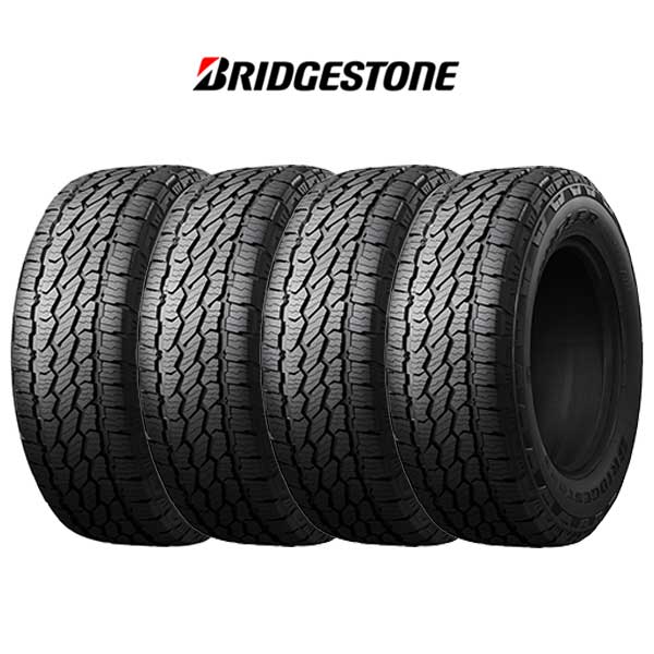 サマータイヤ4本 175/80R16 91S BRIDGESTONE ブリヂストン DUELER デューラー A/T002 AT002 RBL ブラックレター