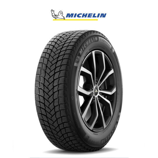 【タイヤ交換可能】スタッドレスタイヤ1本 正規品 255/60R18 112T XL MICHELIN ミシュラン X-ICE エックスアイス SNOW SUV