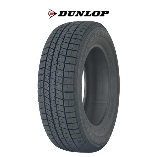 スタッドレスタイヤ 2本 245/45R19 98Q ダンロップ WM03 ウインターマックス 03