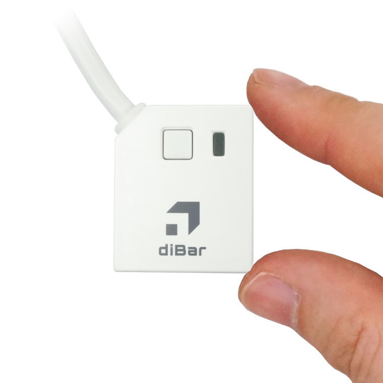 QRコードリーダー USB-A接続 cubeQRX-USB OCR diBar ウェルコムデザイン 業務用 法人向け 【3年保証】