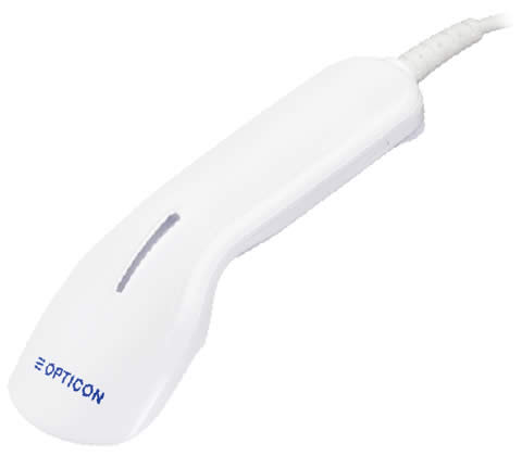 【5年保証】 オプトエレクトロニクス 抗菌 USB Type-A接続 2次元バーコードリーダー L-22X-V-WHT-USB OCR・DPM標準 パスポート OPTICON 業務用 法人様向け