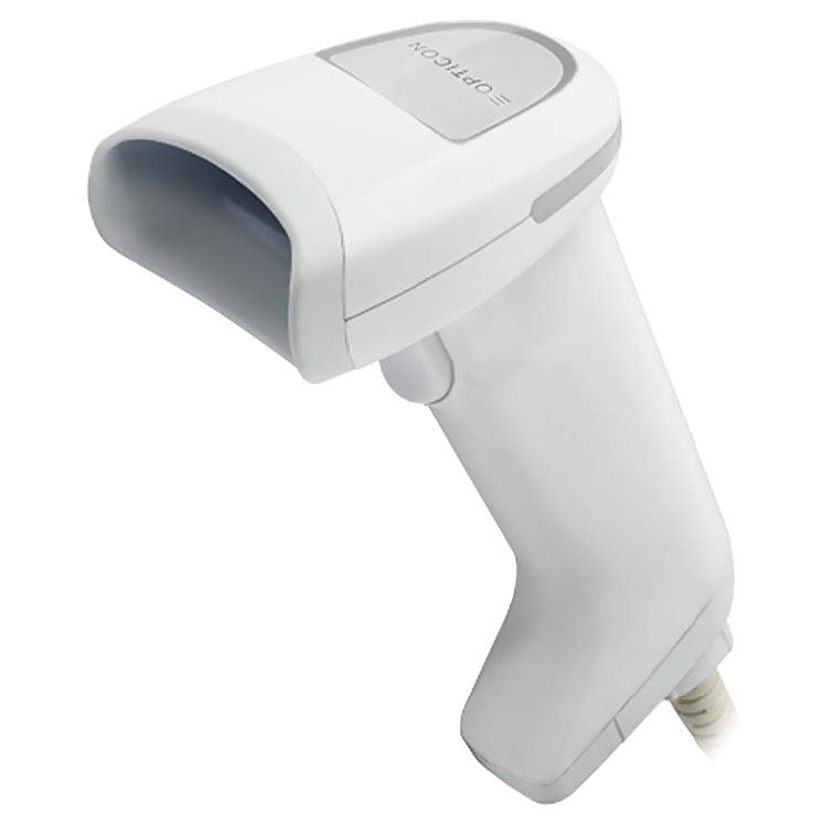 【5年保証】 オプトエレ二クス 抗菌 USB Type-A接続 2次元バーコードリーダー L-46X-VRS VRS対応 TYPE-C変換アダプタ付 パスポート...