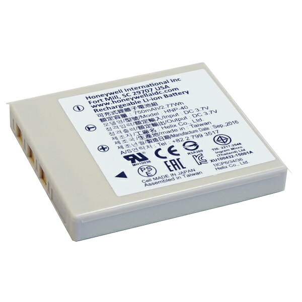 ハネウェル バッテリパック RBATT-8670 バーコードリーダー用 充電池 Honeywell 業務用 法人様向け