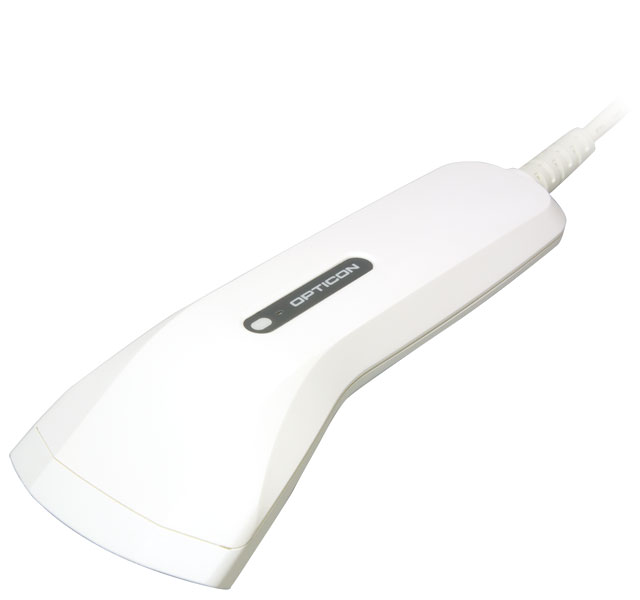 オプトエレクトロニクス 抗菌 バーコードリーダー C-41-USB-HID-AM-V バーコードスキャナー GS1 USB Type-A接続 OPTICON 業...