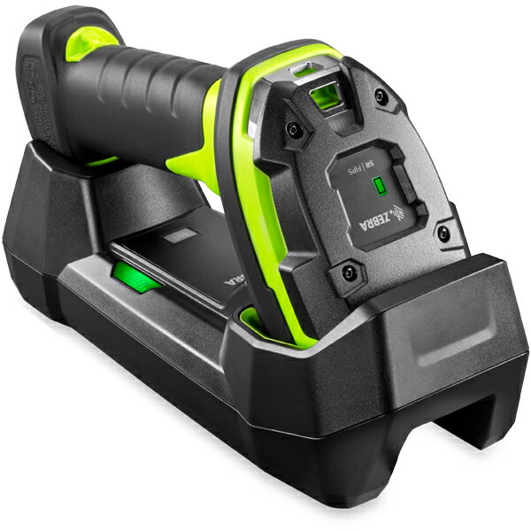 【3年保証】 ZEBRA Bluetooth バーコードリーダー LI3678SR-KIR 充電通信クレードル(PS/2接続)セット ..