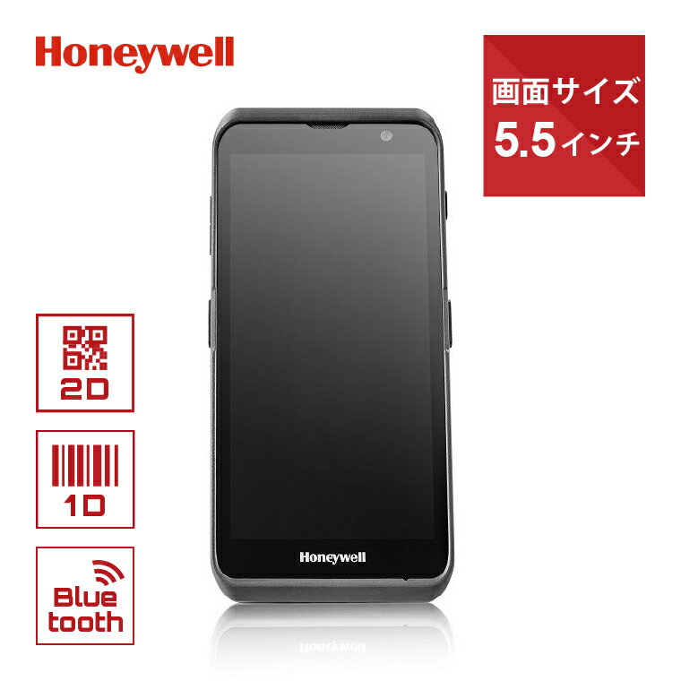 Honeywell Android ハンディターミナル 2次元バーコードリーダー EDA5S-00AE61N21RK Bluetooth LTE非対応(Wi-F...