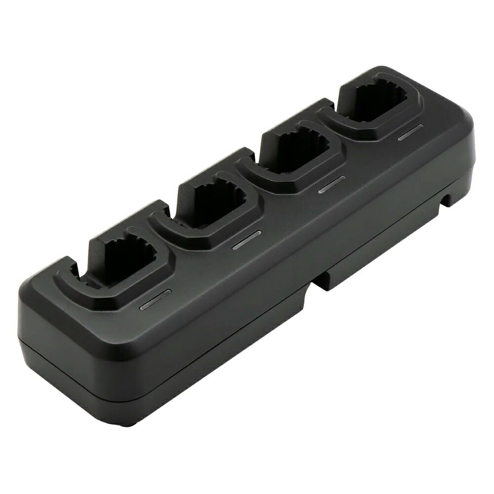 4スロット本体充電器 AirScan Finger CHGR-F64-BLK 2連結可 黒 業務用 法人様向け