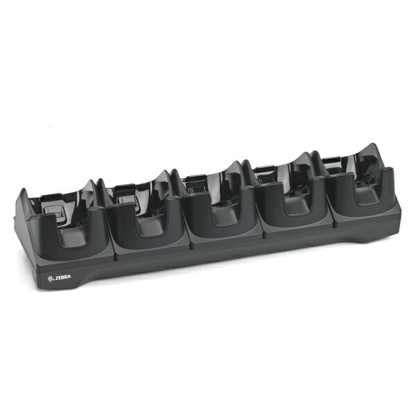 ZEBRA TC8000シリーズ用5スロット充電専用クレードルセット ACアダプタ付 CRD-TC8X-5SCHG-01-SET ゼブ..