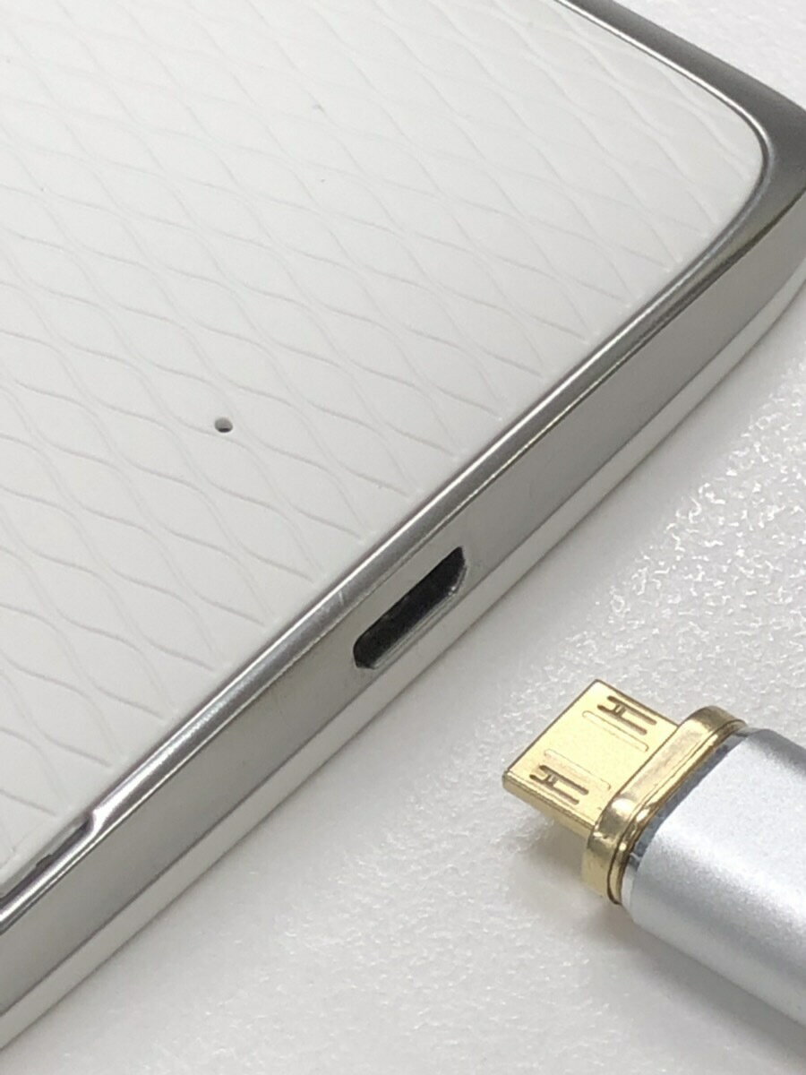 【特価】 【100個セット】 microUSB用 マグネットコネクタ・アダプタセット 充電・データ通信対応 MAGCON-microUSB