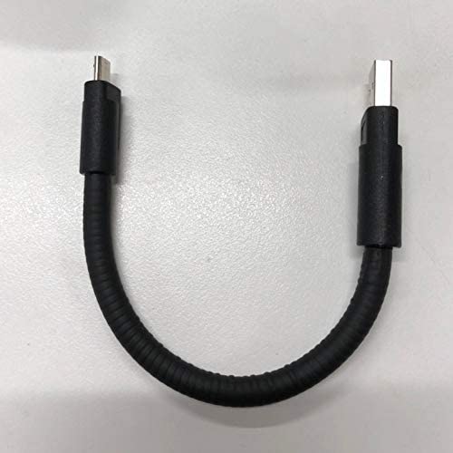 【特価】 【100本セット】 Micro USBケーブル 20cm フレキシブル型 microUSB CBL-FX020-microUSB CANMAX