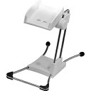 オプトエレクトロニク オートスタンド STD-6845S-WHT ハンズフリー バーコードリーダー ウェルコムデザイン 業務用 法人様向け