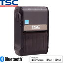 感熱プリンター ALPHA-2R-BT-XX モバイルプリンターBluetooth USB MFi認証 TSC 業務用 法人様向け