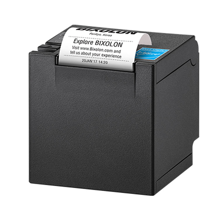 【訳あり 特価】 感熱レシートプリンター USB/LAN/WLAN接続 用紙幅58mm SRP-Q200EWDAK ドロアポート搭載 デスクトップサーマル BIXOLON ウェルコムデザイン 業務用 法人様向け