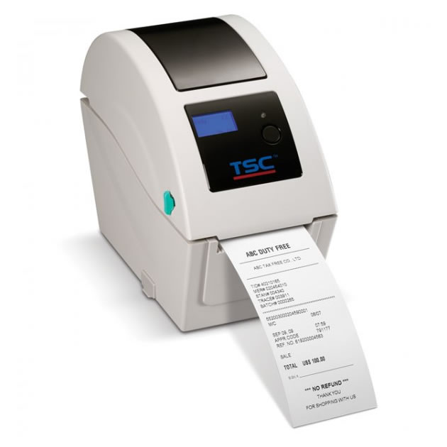 �С������� �ץ�󥿡� USB RS232C��³ TDP-324 ��Ǯ��٥�ץ�󥿡� �쥷���Ȱ��� 300dpi 2������� TSC ��̳�� ˡ���͸���