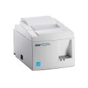 スター精密 バーコードプリンター Bluetooth Future PRNT TSP143IIIBI-WT-JP 感熱プリンター 電源内蔵 レシートプリンター ...