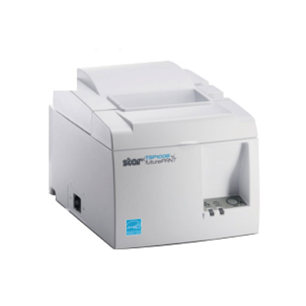 スター精密 バーコードプリンター USB接続 Future PRNT TSP143IIIU-WT-JP 感熱プリンター 電源内蔵 レシートプリンター 業務用 法...