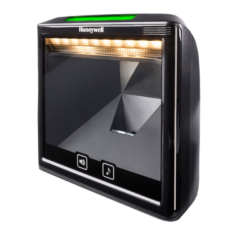 2次元バーコードリーダー 定置式 Solaris XP 7990g-U 卓上 ハンズフリー USB Type-A接続 Honeywell 業務用 法人様向け