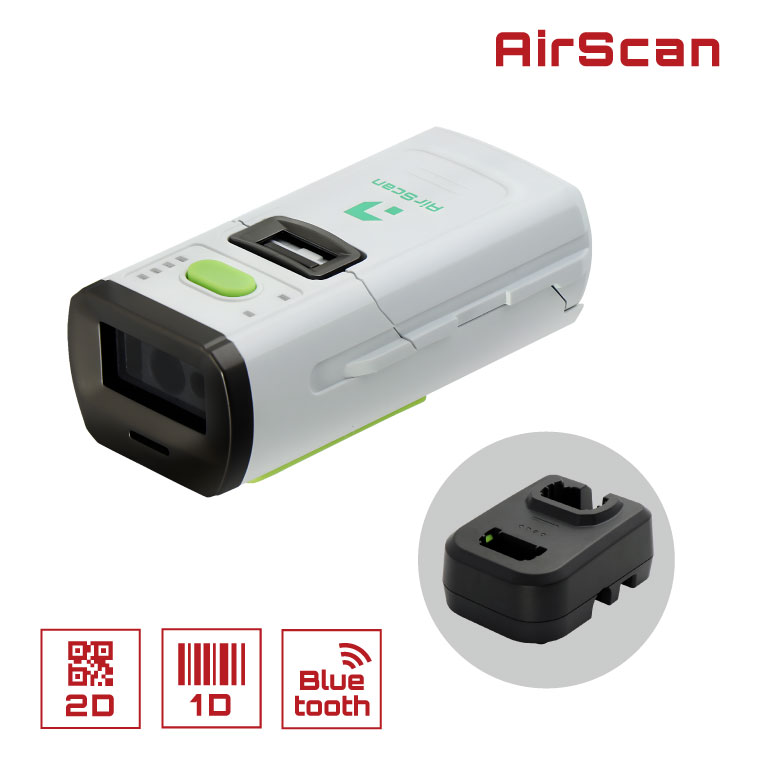 QR�����ɥ꡼���� �磻��쥹 AIRSCAN-F-2D-WHT-MS-SET ���ť��졼�ɥ륻�å� ���굡ǽ �����륳��ǥ����� ��̳�� ˡ���͸���