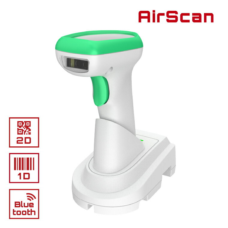 Bluetoothɥ쥹Сɥ꡼AIRSCAN-H-2D-WHT-BTSET