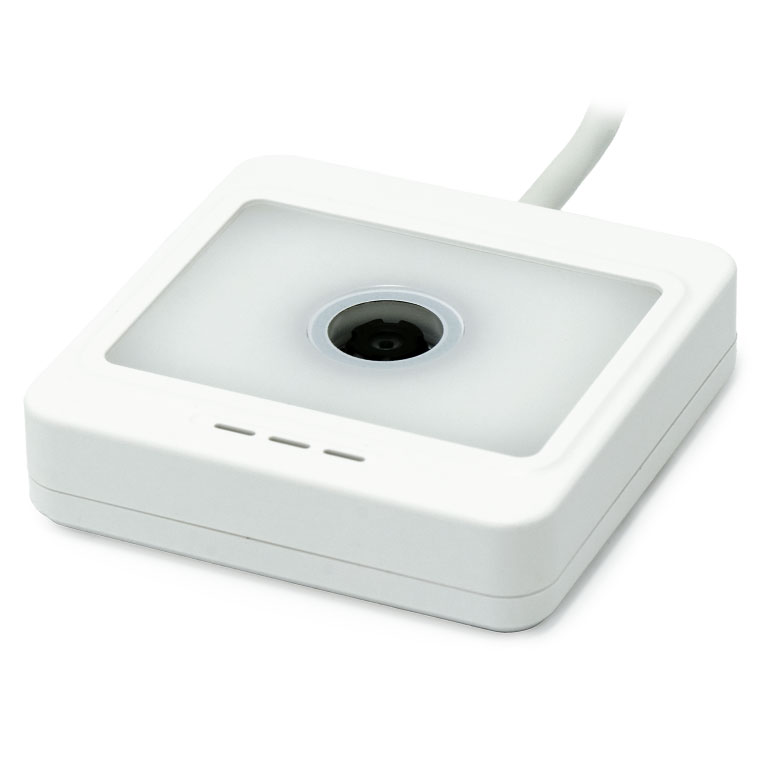 樂天商城 - QRコードリーダー USB接続 M-12-WHT-USB 組込 定置式 OCR対応 オプトエレクトロニクス 業務用 法人様向け