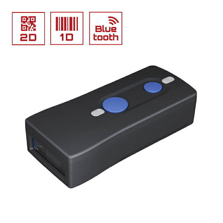 デンソー Bluetooth 2次元バーコードリーダー SF1-QB バーコードスキャナー DENSO WAVE 業務用 法人様向け