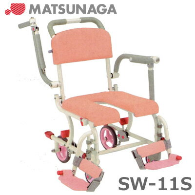 ●車輪サイズ／前輪4×後輪7インチ ●重さ／12.5kg ●材質／アルミ、粉体塗装、ステンレス、発泡ウレタン ●最大使用者体重／75kg ●標準機能／アームレストはね上げ、フットレスト開閉 ・フロントグリップで座位の不安定な方への座位保持の...