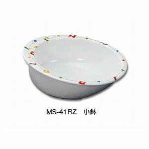 【東海興商】メラミンウェア・ユニバーサル食器　リズムシリーズ　小鉢　小 / MS-41RRZ【定番在庫】即日・翌日配送可【介護用品】介護用食器/すくいやすい/食べやすい/皿【通販】