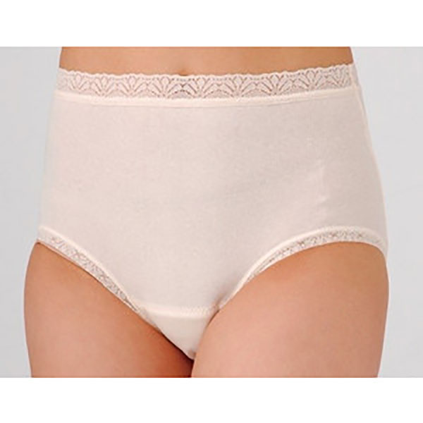 【片倉工業】吸水ショーツ　のびのびフィットタイプ　女性用（ピーチ・M） / 0282AMK【定番在庫】即日・翌日配送可【介護用品】失禁パンツ/防水下着/高齢者/尿漏れ/軽失禁/尿失禁症/頻尿/多尿/排尿トラブル対策【通販】