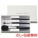 SALON de Dolce 熊野 侑昂堂の化粧筆セット SD-1680【代引不可】