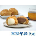 お中元ギフト『乳蔵 爽やかクリームのシューセット』(代引不可)