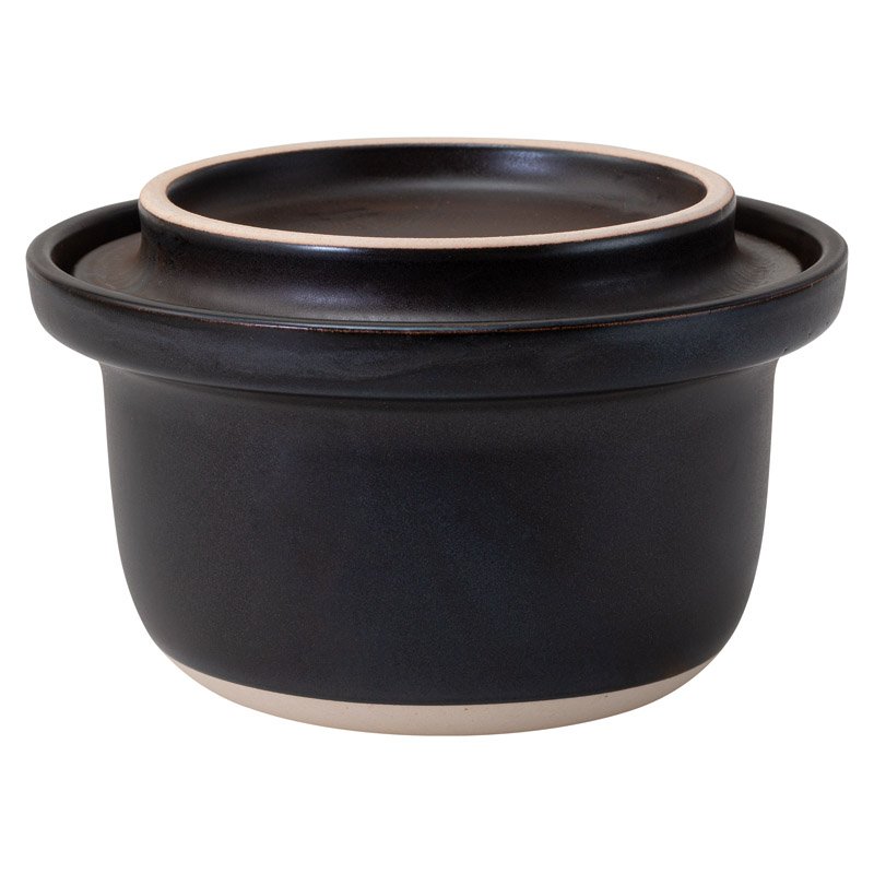 波佐見焼 cotocoto COOKER ポタリークッカー ブラック【のし・包装無料】【代引不可】