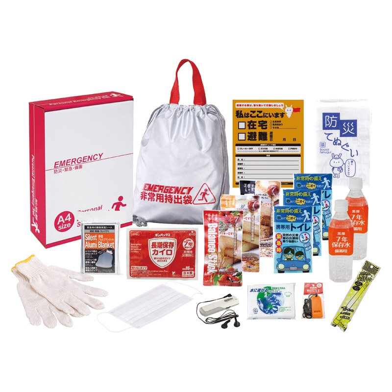 1DAY災害対策19点セット EP-50T【のし・包装無料】【代引不可】