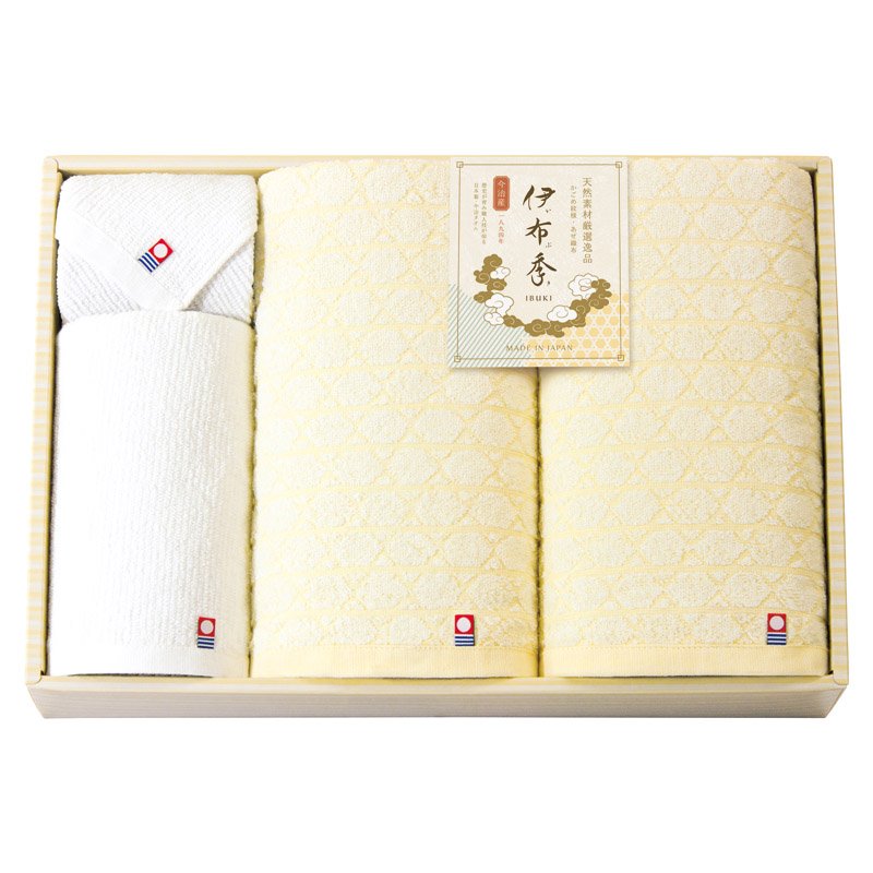 Rakuten - 今治 伊布季 IBUKI 日本製 愛媛今治 タオルセット【のし・包装無料】【代引不可】