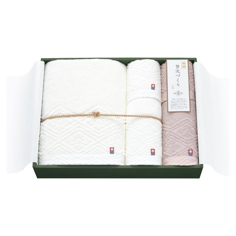 Rakuten - 綿菱 菱つなぎ タオルセット【のし・包装無料】【代引不可】