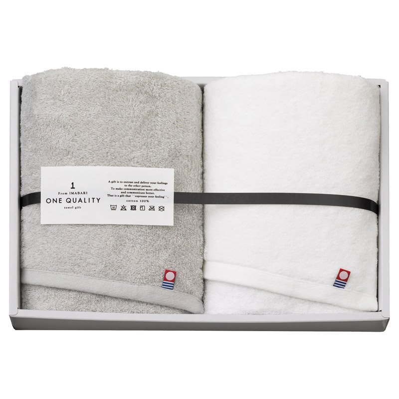Rakuten - 今治 ONE QUALITY フェイスタオル2P【のし・包装無料】【代引不可】