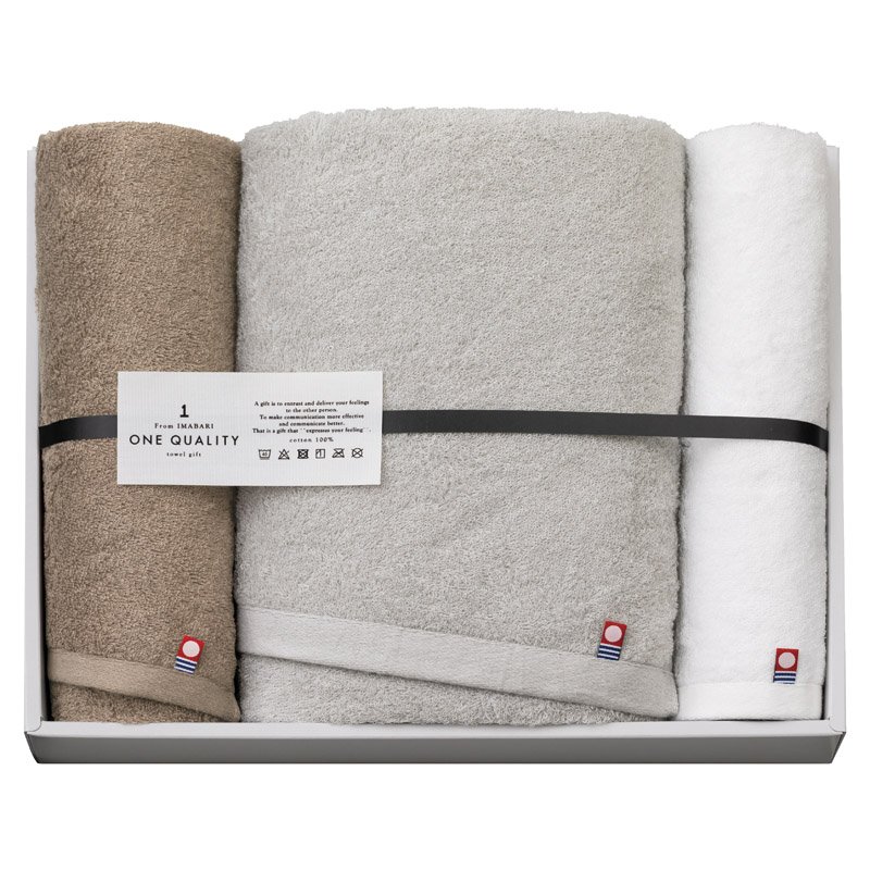 Rakuten - 今治 ONE QUALITY タオルセット【のし・包装無料】【代引不可】