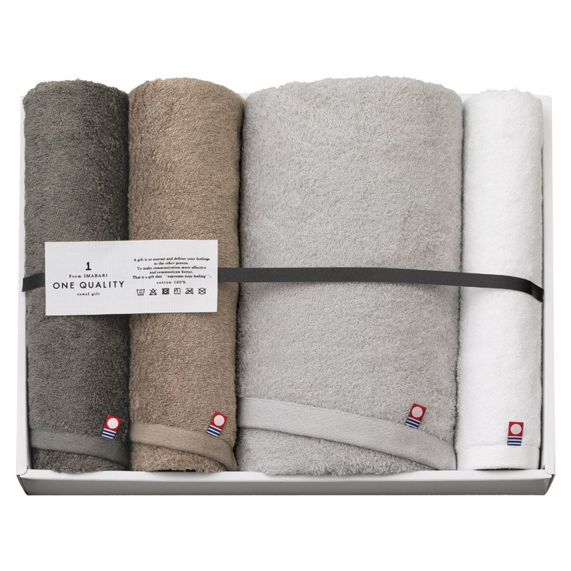 Rakuten - 今治 ONE QUALITY タオルセット【のし・包装無料】【代引不可】