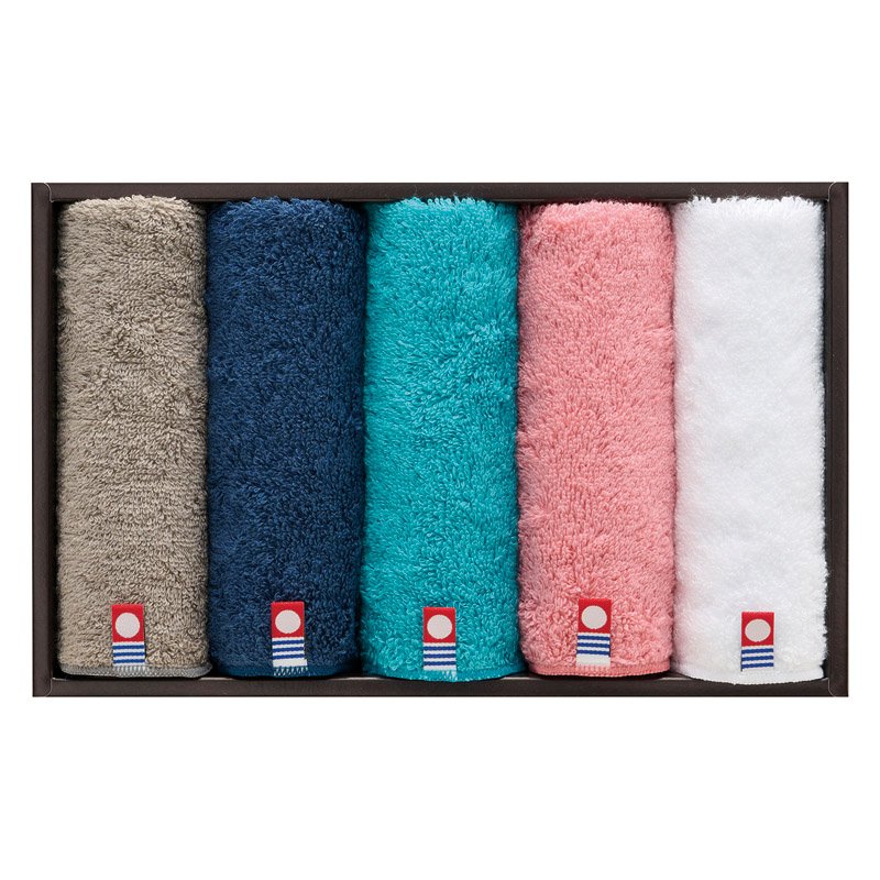 Rakuten - 今治タオル グレース フェルガナタオルハンカチ5P【のし・包装無料】【代引不可】