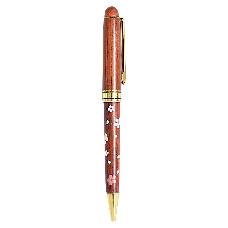 樂天商城 - 木製 漆芸ボールペン さくらちらし【のし・包装無料】【代引不可】