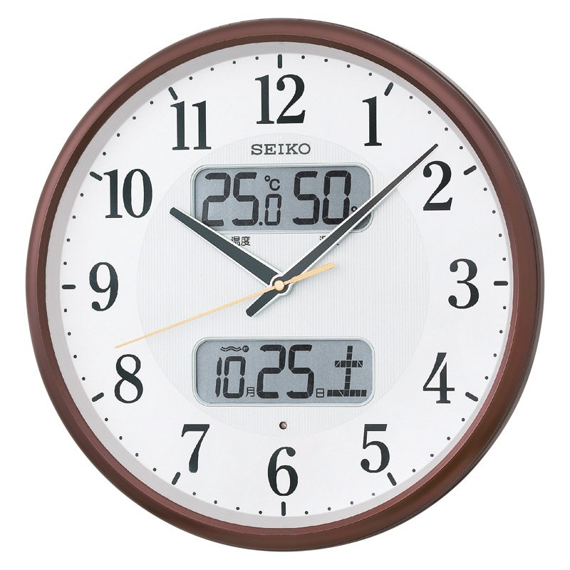 Watches - セイコー 電波掛時計 KX383B【のし・包装無料】【代引不可】