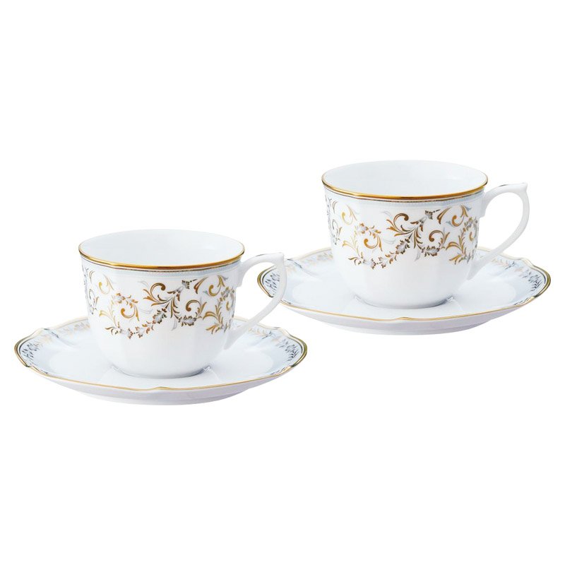 Rakuten - ノリタケ ソフィランス コーヒー碗皿ペアセット【のし・包装無料】【代引不可】