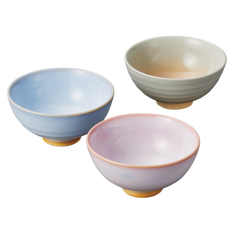 Rakuten - 萩焼 お茶碗トリオセット【のし・包装無料】【代引不可】