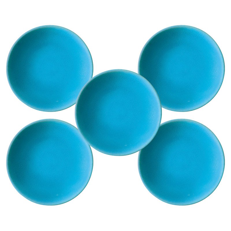 信楽焼 Toruco 小皿5客揃【のし・包装無料】【代引不可】