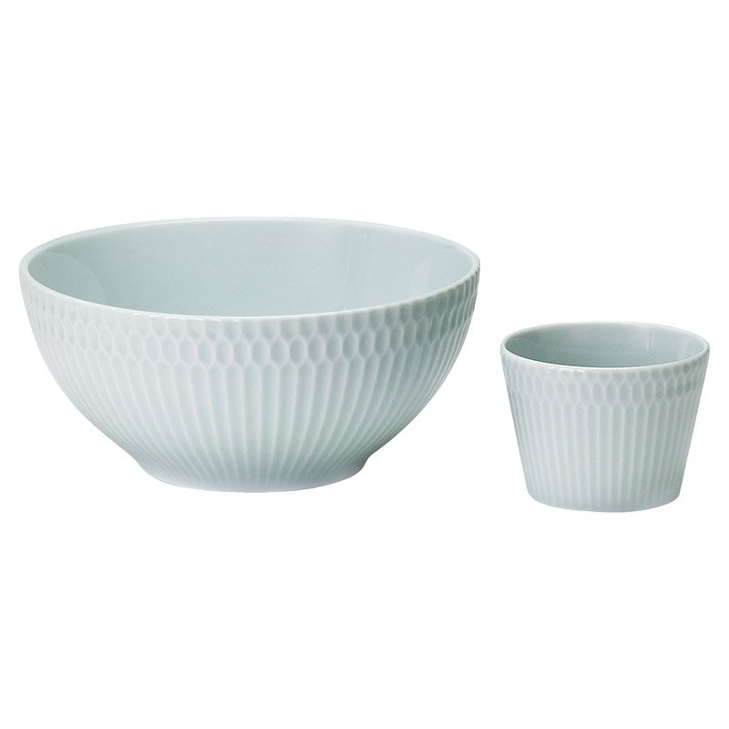 さざなみ 爽麺セット ブルーホワイト【のし・包装無料】【代引不可】