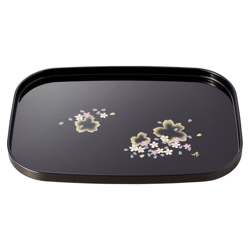 Rakuten - 日展作家 橋爪靖雄 桜浪漫 12.0長手盆【のし・包装無料】【代引不可】