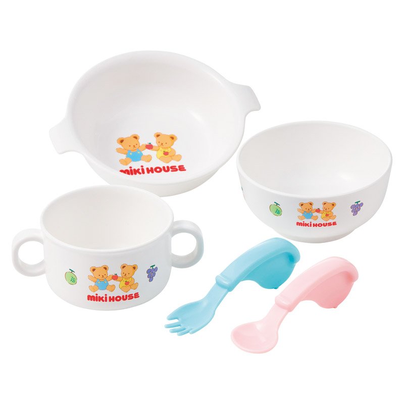 ギフト商品をお買い上げのお客様へ・直送品のため代金引換はご利用できません。・北海道・沖縄はお届けできません。・お届けまで1週間前後お日にちを頂く場合がございます。・ギフト商品は通常商品と同梱できません。はじめての離乳食に便利なテーブルウェアセット（食器セット）です。スープマグ（φ8.5×12.4×5.1cm）・ランチボウル（φ12×14.6×3.9cm）・ライスボウル（φ10.3×4.9cm）・スプーン・フォーク×各1・材質/ポリプロピレン・原産国：日本関連商品ミキハウス テーブルウェアセット【のし・包装無料】【代引不可】...ミキハウス テーブルウェアセット【のし・包装無料】【代引不可】...シャオール ベビーギフトセット クロワッサン【のし・包装無料】【代引不...6,270円11,770円4,510円シャオール ベビーギフトセット ドーナツ【のし・包装無料】【代引不可】...ジルスチュアート マグ【のし・包装無料】【代引不可】...今治謹製 紋織タオル バスタオル&フェイスタオル（木箱入） ピンク【の...4,510円4,620円4,620円エバパワーブライト ソーラーパワーバンクIII 10,000mAh S...ジルスチュアート マグ【のし・包装無料】【代引不可】...ジルスチュアート レンジパック3点セット【のし・包装無料】【代引不可】...4,620円4,620円4,620円デプレ オーバルボウルペア【のし・包装無料】【代引不可】...風車 組御膳【のし・包装無料】【代引不可】...AMI網 スクエアプレート&ボウルペア【のし・包装無料】【代引不可】...4,620円4,620円4,620円■ ミキハウス テーブルウェアセットはじめての離乳食に便利なテーブルウェアセット（食器セット）です。