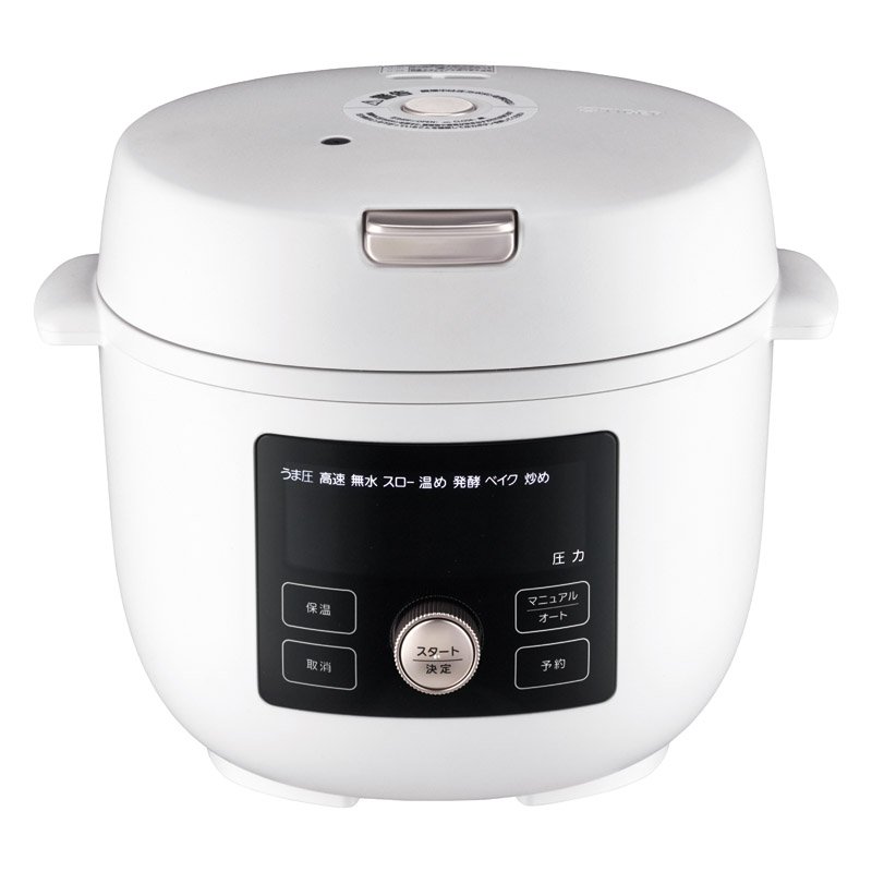 タイガー魔法瓶 電気圧力鍋 マットホワイト COK-B220WM【のし・包装無料】【代引不可】