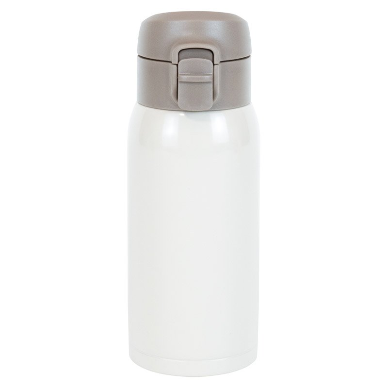 樂天商城 - モテコ ワンタッチ栓マグボトル350ml ホワイト【のし・包装無料】【代引不可】